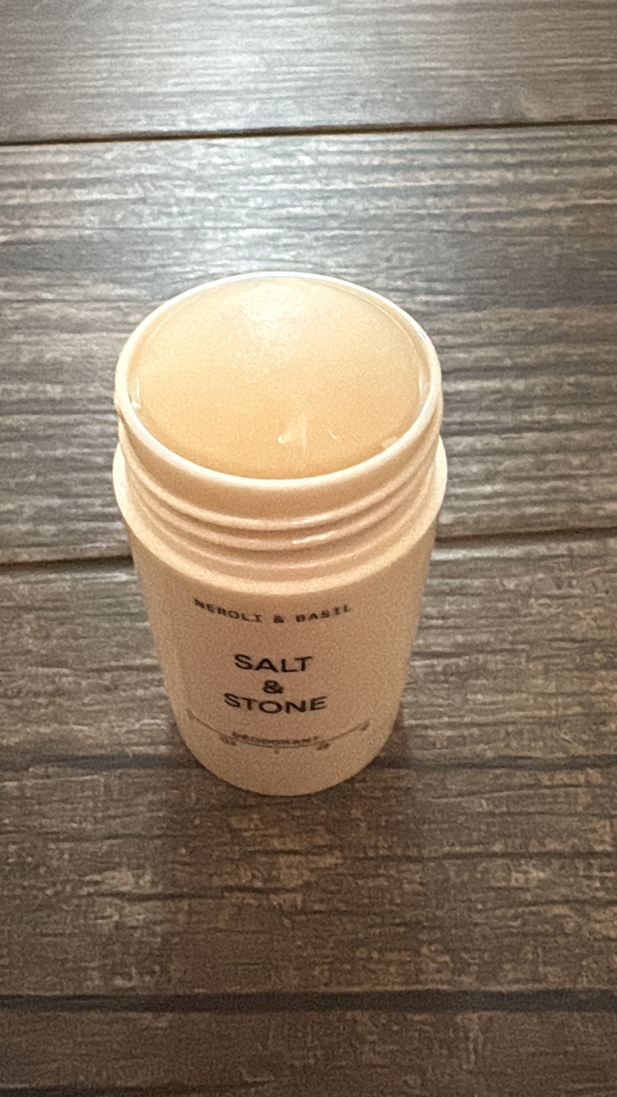 Salt & Stone Mini Deodorant Discovery Set 4 Pack Natural Travel Deodorants