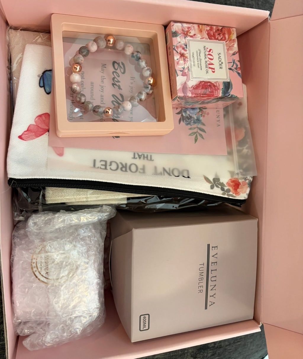 Beautiful Limited edition Gift set HAMPER for Xmas, Birthday, Mothers day, Anniversary Special occasion, 30th, 40th, 50th, 60th, 70th, 80th Birthdays.