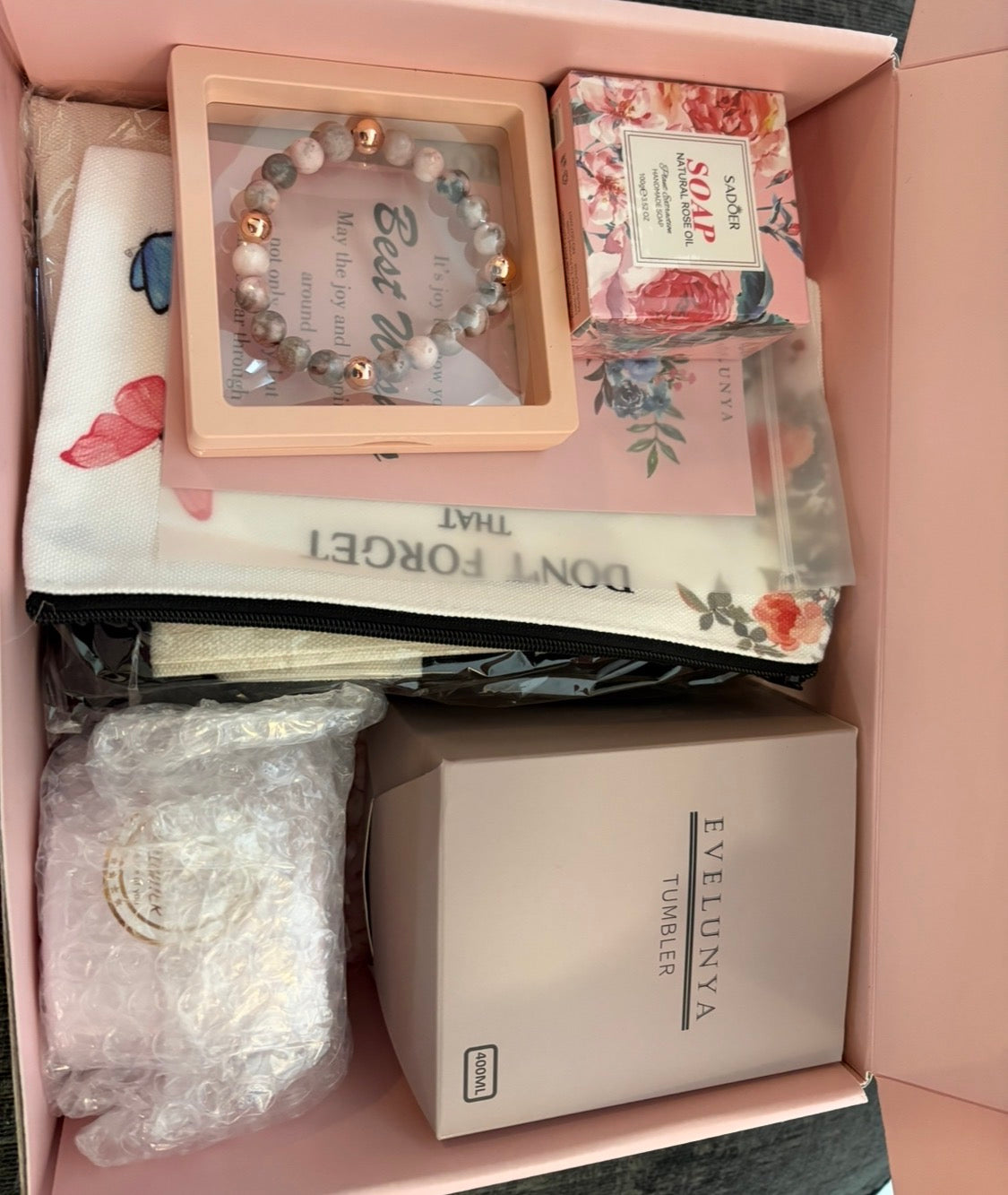 Beautiful Limited edition Gift set HAMPER for Xmas, Birthday, Mothers day, Anniversary Special occasion, 30th, 40th, 50th, 60th, 70th, 80th Birthdays.