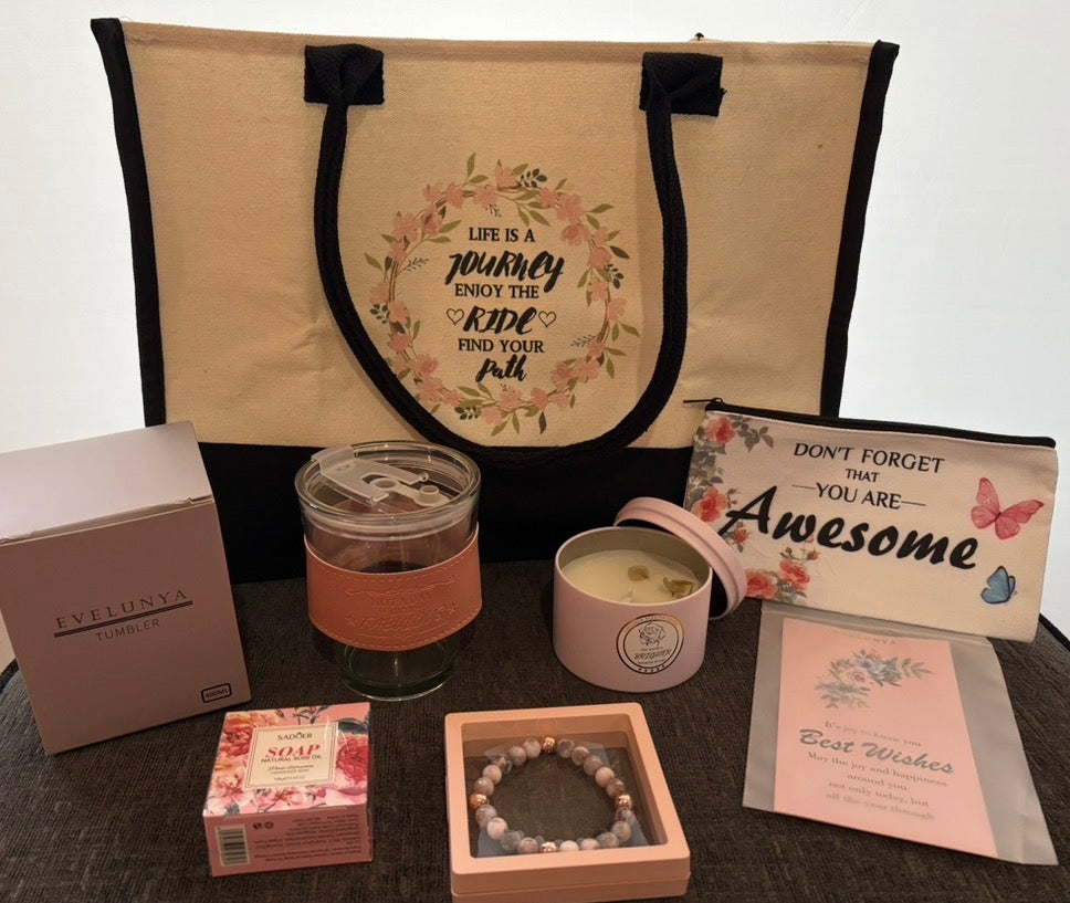 Beautiful Limited edition Gift set HAMPER for Xmas, Birthday, Mothers day, Anniversary Special occasion, 30th, 40th, 50th, 60th, 70th, 80th Birthdays.