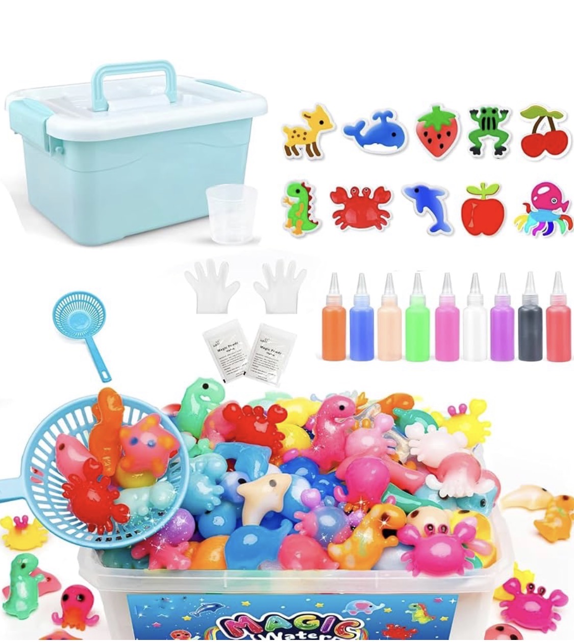 Magic fairy elf water Squishy - Sensory Toys- fun - kids - play