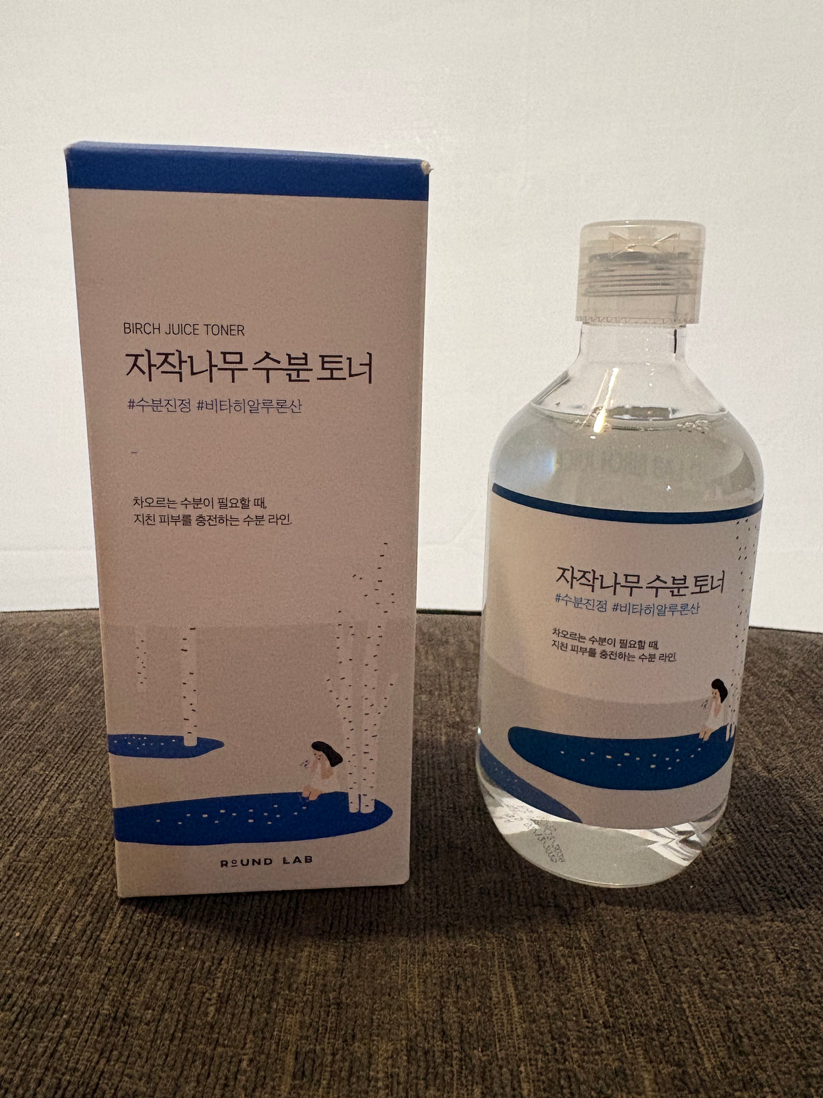 ROUND LAB Birch Juice Moisturizing Toner (300 ml) KOREAN