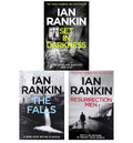 Rebus Dark Heart Collection by Ian Rankin: Set In Darkness, The Falls & Resurrection Men - Political Secrets, Historical Mysteries & Going Undercover (3-Book Set)