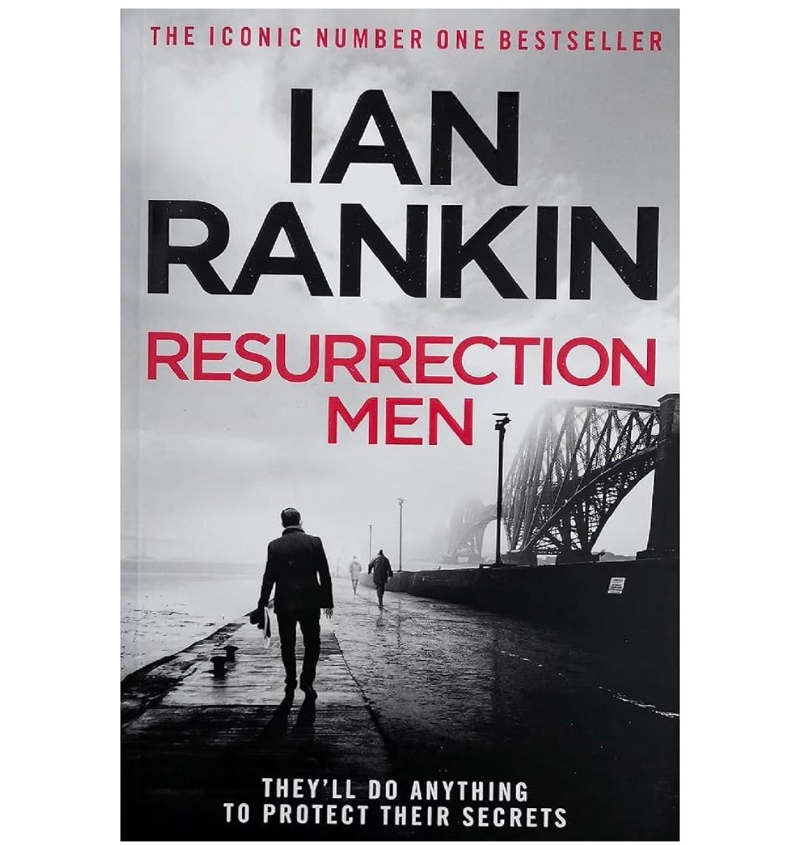 Rebus Dark Heart Collection by Ian Rankin: Set In Darkness, The Falls & Resurrection Men - Political Secrets, Historical Mysteries & Going Undercover (3-Book Set)