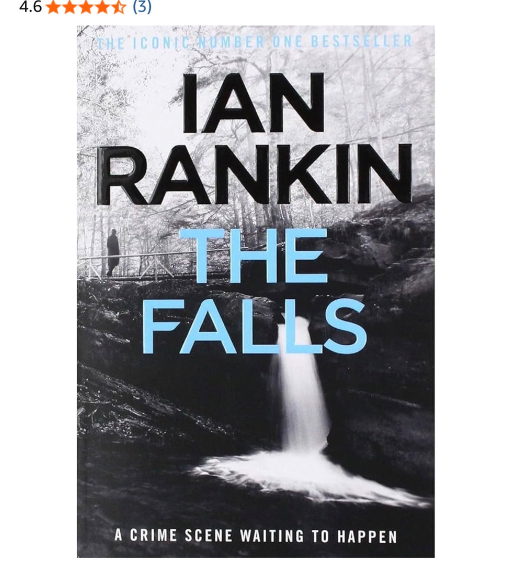Rebus Dark Heart Collection by Ian Rankin: Set In Darkness, The Falls & Resurrection Men - Political Secrets, Historical Mysteries & Going Undercover (3-Book Set)