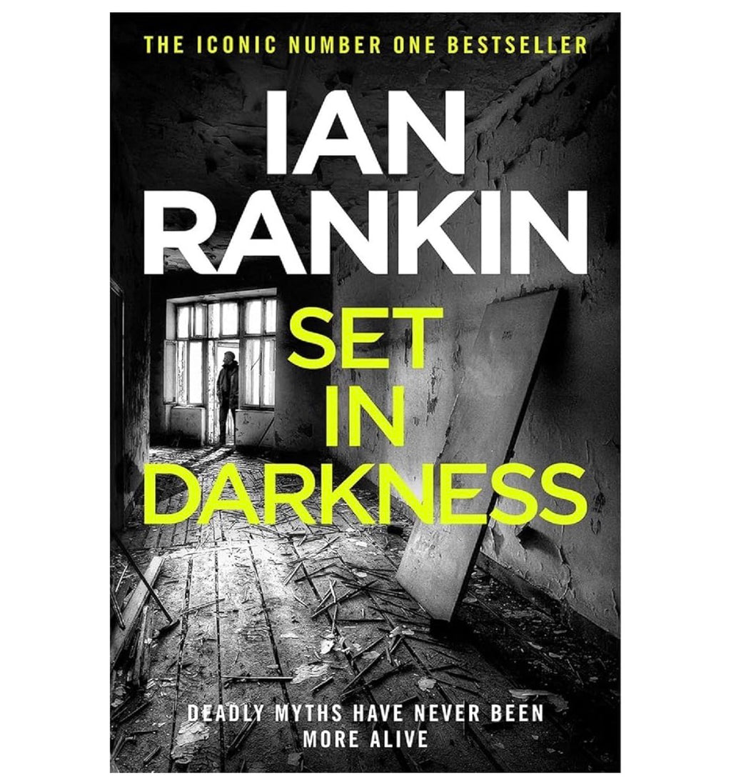 Rebus Dark Heart Collection by Ian Rankin: Set In Darkness, The Falls & Resurrection Men - Political Secrets, Historical Mysteries & Going Undercover (3-Book Set)