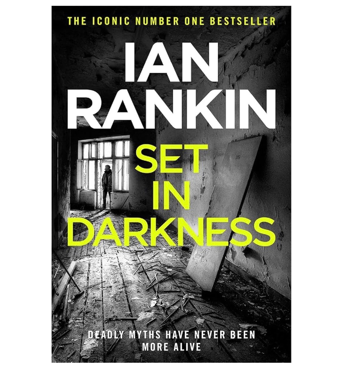 Rebus Dark Heart Collection by Ian Rankin: Set In Darkness, The Falls & Resurrection Men - Political Secrets, Historical Mysteries & Going Undercover (3-Book Set)
