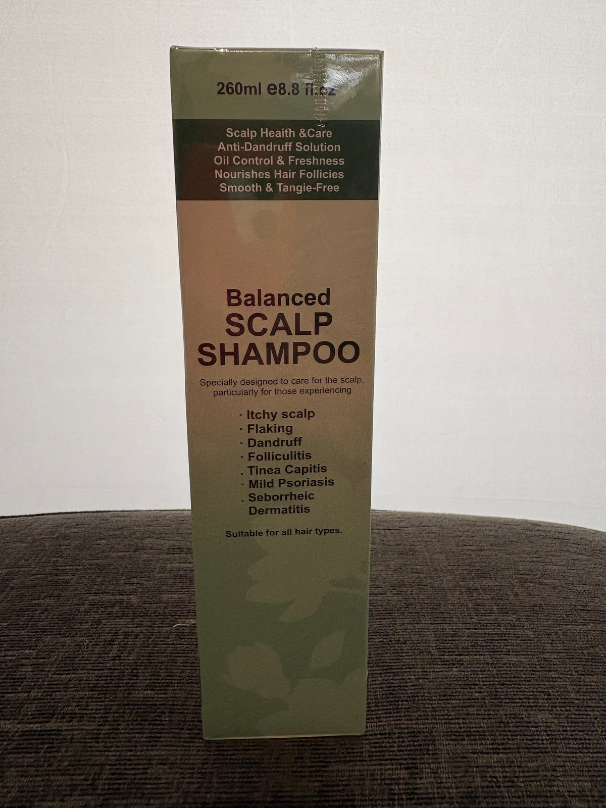 Psoriasis & Folliculitis Scalp Treatment Shampoo: Seborrheic Dermatitis Formula, Anti-Dandruff, Itchy and Dry Scalp Care with Salicylic Acid, Piroctone Olamine, Biotin, Rosemary, Coconut Oil