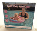 6-36 MONTH OLD BABY FLOAT WITH CANOPY/ PUNCTURE REPAIR KIT & PUMP= NEW BOXED UNOPENED